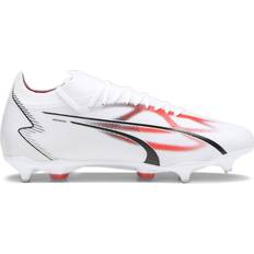 Puma Ultra Match MXSG M - White/Black/Fire Orchid