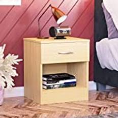 Vida Designs Large Cabinet 47 x 40 x 36 cm Bedside Table