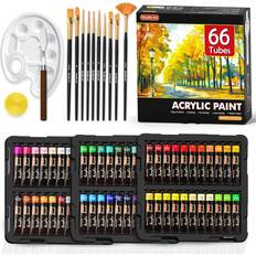 Acrylic Paint Set 66-pack