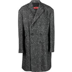 Outerwear 424 Black Orchid double-breasted coat men Polyester/Viscose