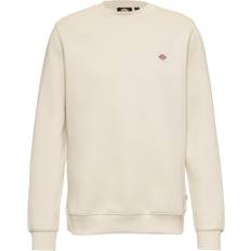 Dickies Beige Bekleidung Dickies Oakport Sweatshirt Herren weiß