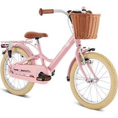 Barncyklar på rea Puky Youke Classic 16" Retro/Rosé Barncykel