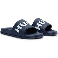 Tofflor & Sandaler HUGO Slides With Logo Strap
