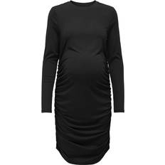 Only Mama Mini Dress Black