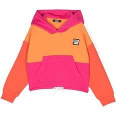 DKNY Sweatshirt Fille Taille Orange D35S95