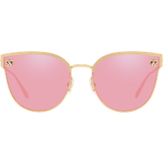 Cartier Femme Lunettes de soleil Cartier Femme Sunglass CT0198S - Rose