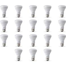 Feit Electric 45-Watt Equivalent R20 Dimmable CEC ENERGY STAR 90 CRI Track E26 Flood LED Light Bulb, Bright White 3000K 18-Pack