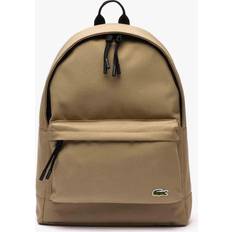 Men Computer Bags Lacoste Unisex Computer Compartment Backpack One size Beige One size