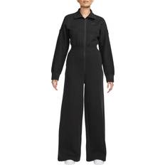 S - Women Jumpsuits & Overalls NIKE Sportswear Tech Fleece Windrunner - Black