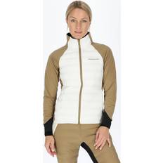 Ytterklær Swedemount Nordic Hybrid Jacket W, Offwhite/Cappuccino, 44, Langrennsjakker