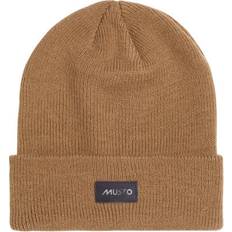 Musto Accessoarer Musto Shaker Cuff Beanie Mössa Unisex Beige One