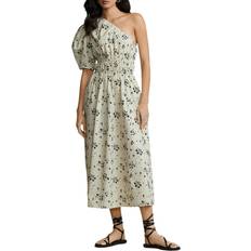 Polo Ralph Lauren Korta klänningar Polo Ralph Lauren Asymmetrical Shirred Dress