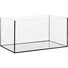 Kæledyr Glasakvarium 45 L Med Dækglas 50 x 30 x 30 cm