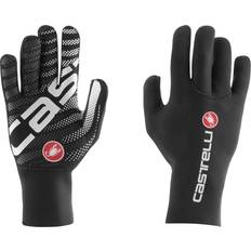 Neopren Bekleidung Castelli Men's DILUVIO Sports Gloves, Black