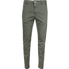 Replay Bukser Replay Benni Trousers Regular Hyperchino Color Xlite - Khaki Green