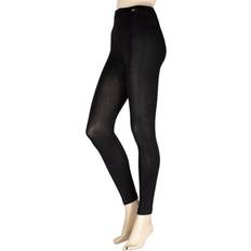 Heat Holders Womens Thermal Footless Tights Black