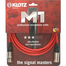 Klotz M1 Prime Mikrofonkabel 5m XLR/XLR