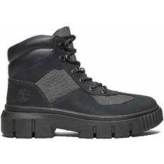 Timberland Women Sport Shoes Timberland Greyfield F/L Hiker W - Black Nubuck