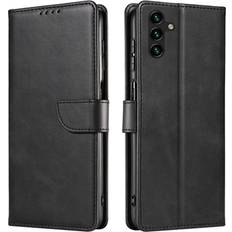Samsung a04s cover MTP Products Samsung Galaxy A04s Plånboksfodral med Stativfunktion Svart