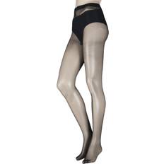 Elle Pair Denier Glossy Tights