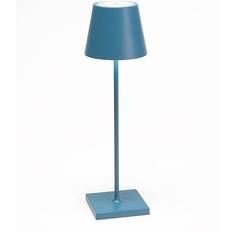 Zafferano Poldina, batteri Bordslampa