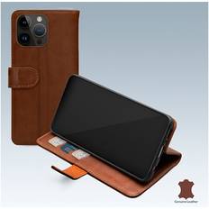 Mobilize Mobilize Leather Wallet Apple iPhone 14 Pro Max Brown