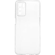 MAULUND Oppo A16 A16s A54s Fleksibelt Plastik Cover Gennemsigtig