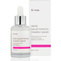 IUNIK Serum & Ansiktsoljor iUNIK Rose Galactomyces Regenererande fuktgivande serum fet