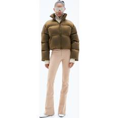 Filippa K Women Jackets Filippa K Cropped Puffer Jacket Green