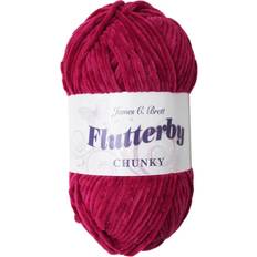 Jamescbrett James C Brett Raspberry Flutterby Chunky Yarn 100g
