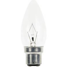 Glød Glödlampa kronljus 400lm B22d 40W