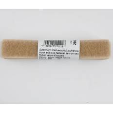 Klettverschluss Gutermann Gütermann Klettverschluss beige 20mm 60cm