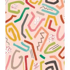 Wallpapers Ohpopsi Squiggle Coral Twist ABS50125W