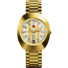 Rado Armbandsur Rado R12413803 Diastar Original Gulguldstonad/Gulguldtonat