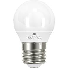 Elvita Ljuskällor Elvita LED klotlampa P45 E27 470lm op