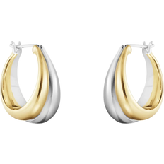 Georg Jensen Curve Øreringe 18K Guld