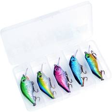Fiskeutrustning Fladen Wobbler 5p 7cm i box