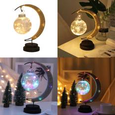 Ranpo Yellow RGB Moon Ball Table Lamp