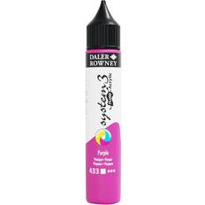 System 3 Daler-Rowney Purple Fluid Acrylic 29.5ml