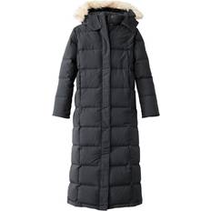 L.L.Bean Women's Ultrawarm Winter Coat, Long Black Medium, Polyester/Nylon L.L.Bean