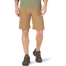 Bronze - Men Trousers & Shorts Wrangler Mens Performance Comfort Flex Cargo Short - Bronze