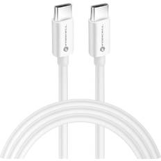 Kabler ForCell USB-C USB-C kabel Power e-mark Chip - 2