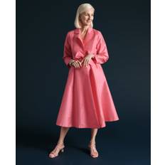 Frances Valentine Lucille Wrap Dress Pink