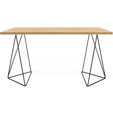 Black Table Tops Temahome Schreibtisch Oscar Tischplatte