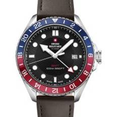 Swiss Military Watch Swiss Military SM34095.04, Quartz, 43mm, 10ATM