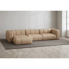 Möbler Layered Cecco Lounge Vänster Soffa 3-sits