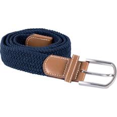 Unisexe Ceintures Braided Elasticated Belt - Bleu Marine