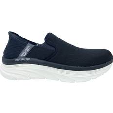 Slip ins Skechers D'Lux Walker Orford Slip-ins, schwarze Herren-Sneaker