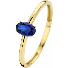 Baguette 14 Karat Guld Ring Ringar - Dam