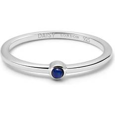 Lapis Rings Daisy Lapis Healing Stone Ring Sterling Silver 925 Sterling Silver